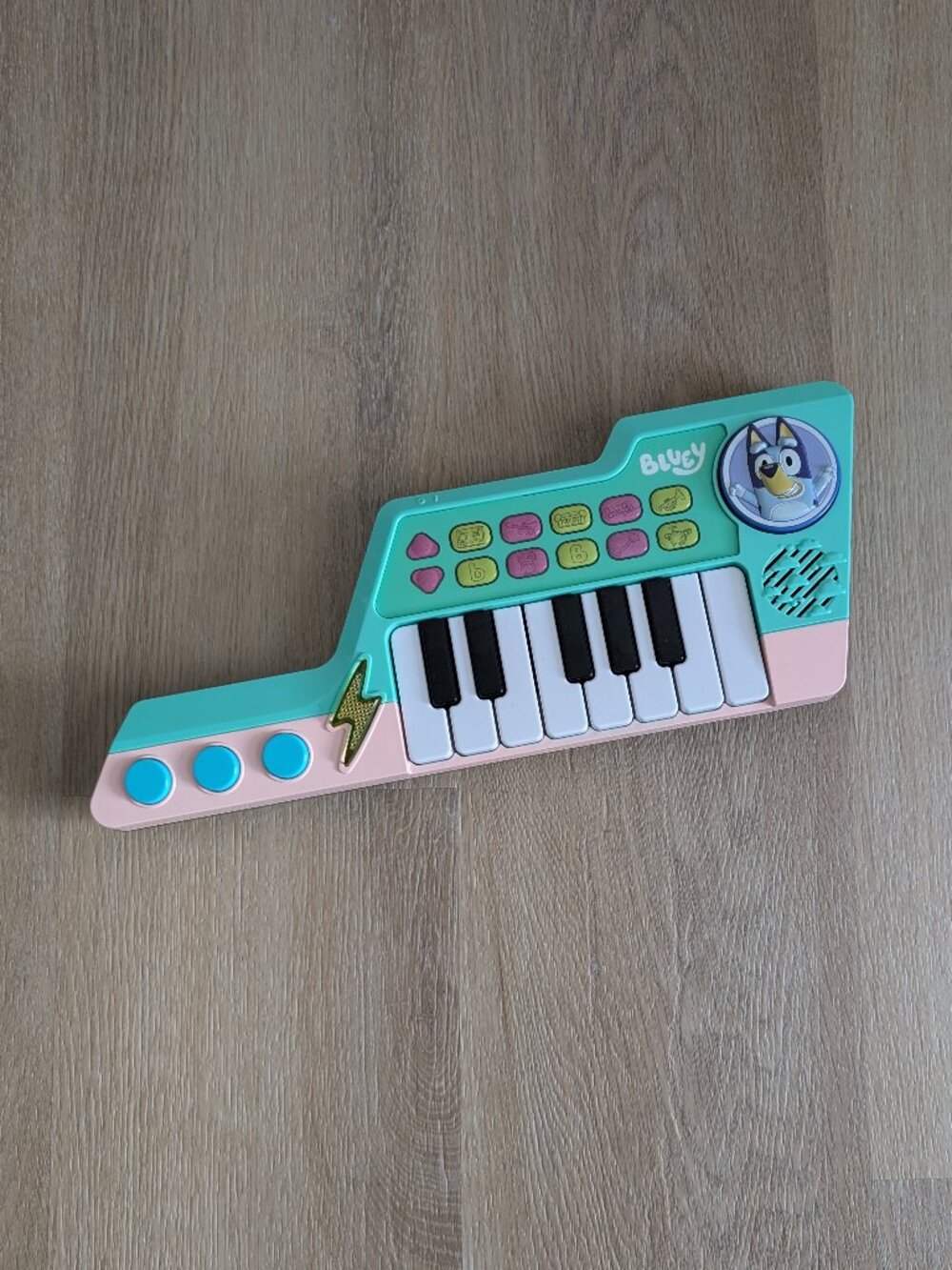 VTech Bluey Bluey's Keytar (English Version)